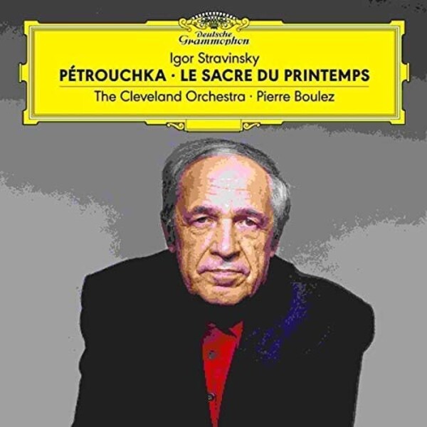 Stravinsky - Petrouchka, Le Sacre du printemps (Vinyl LP)
