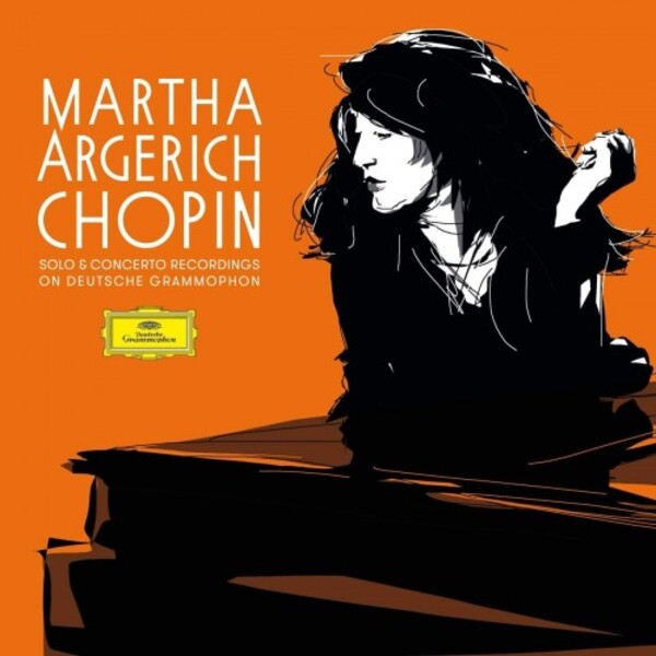 Martha Argerich: Chopin - Solo & Concerto Recordings on DG (Vinyl LP) | Deutsche Grammophon 4860015