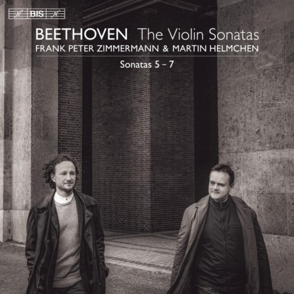 Beethoven - Violin Sonatas Vol.2: Sonatas 5-7