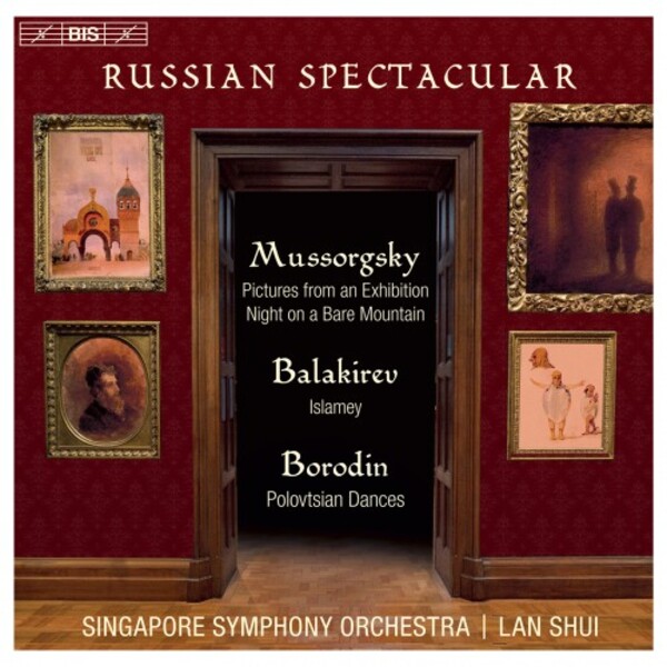 Russian Spectacular: Mussorgsky, Balakirev & Borodin | BIS BIS2412