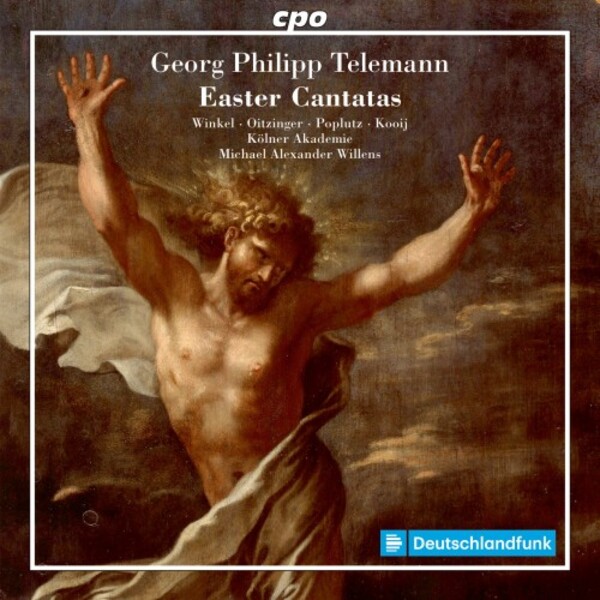 Telemann - Easter Cantatas | CPO 5554252