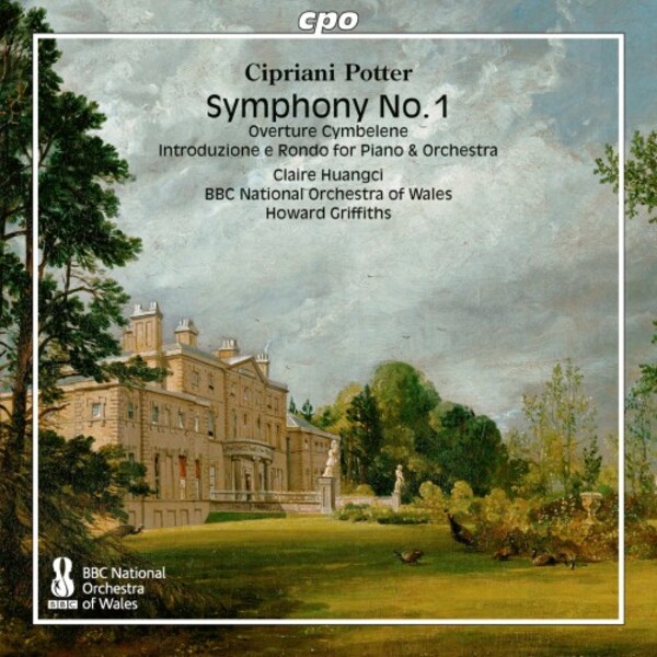 C Potter - Symphony no.1 & Other Works