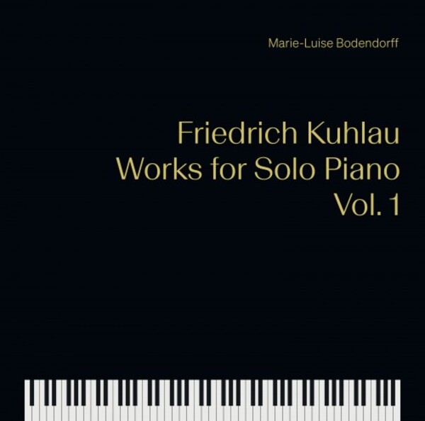 Kuhlau - Works for Solo Piano Vol.1 | Dacapo 8226204