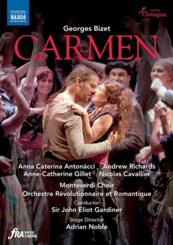 Bizet - Carmen (DVD) | Naxos - DVD 211068586