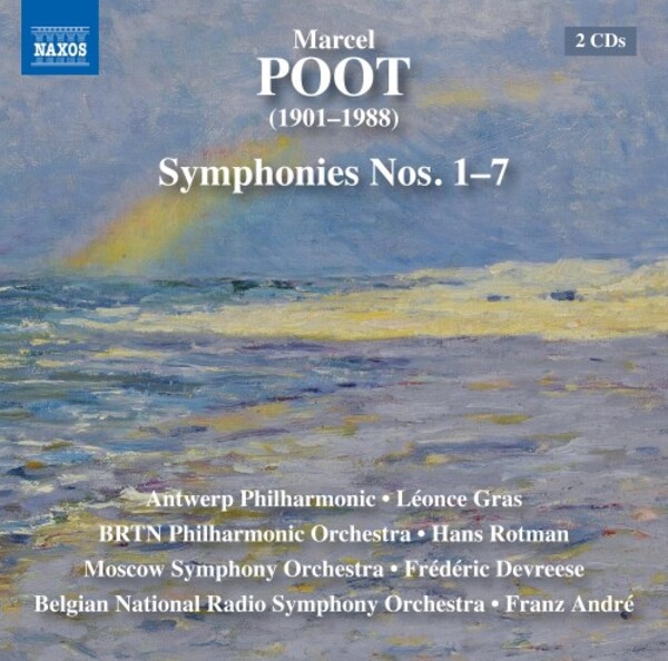 Poot - Symphonies 1-7 | Naxos 857429293