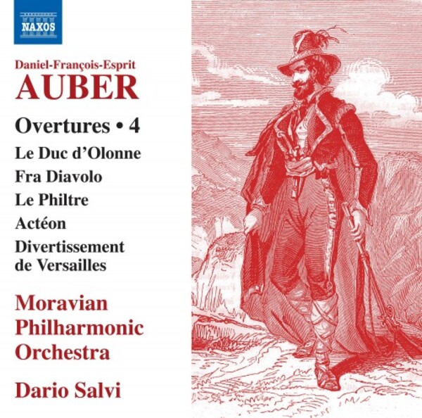 Auber - Overtures Vol.4 | Naxos 8574143