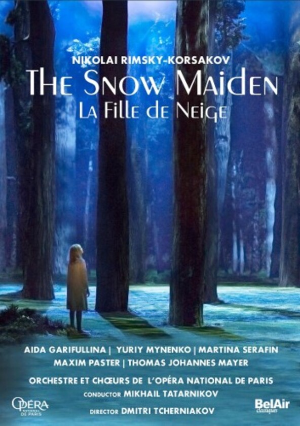 Rimsky-Korsakov - The Snow Maiden (DVD) | Bel Air BAC186