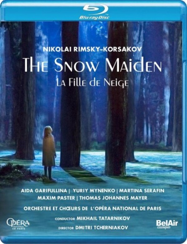 Rimsky-Korsakov - The Snow Maiden (Blu-ray) | Bel Air BAC486