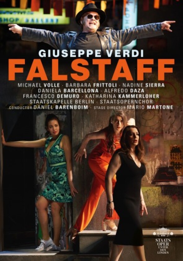 Verdi - Falstaff (DVD)