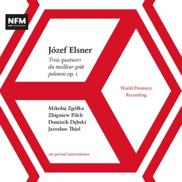 Elsner - 3 String Quartets du meilleur gout polonois, op.1 | CD Accord ACD279