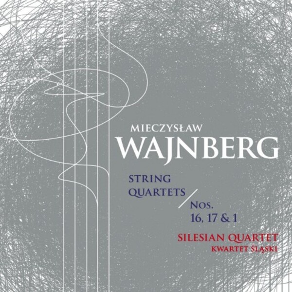 Weinberg - String Quartets 1, 16 & 17 | CD Accord ACD284
