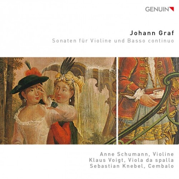 J Graf - Sonatas for Violin & Continuo | Genuin GEN21738