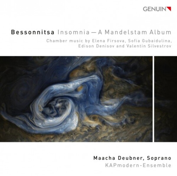 Bessonnitsa Insomnia: A Mandelstam Album | Genuin GEN21741