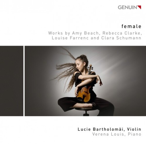female: Clarke, Schumann, Farrenc & Beach | Genuin GEN21751