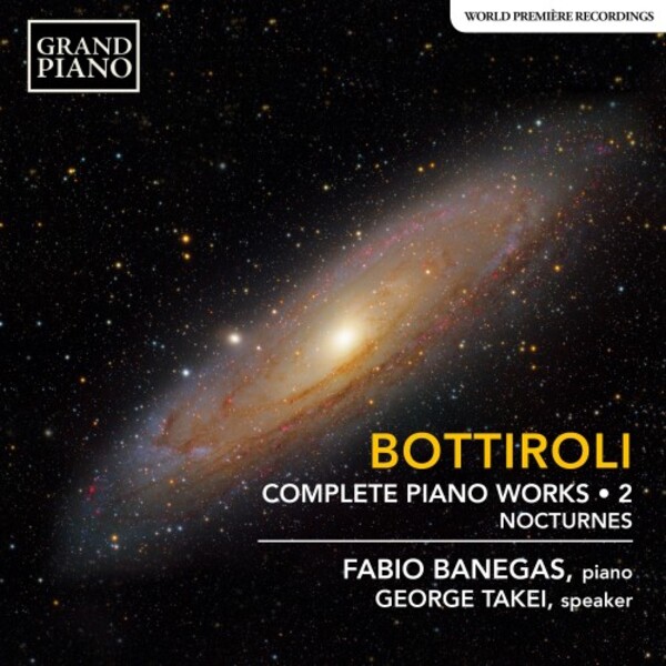 Bottiroli - Complete Piano Works Vol.2: Nocturnes | Grand Piano GP871