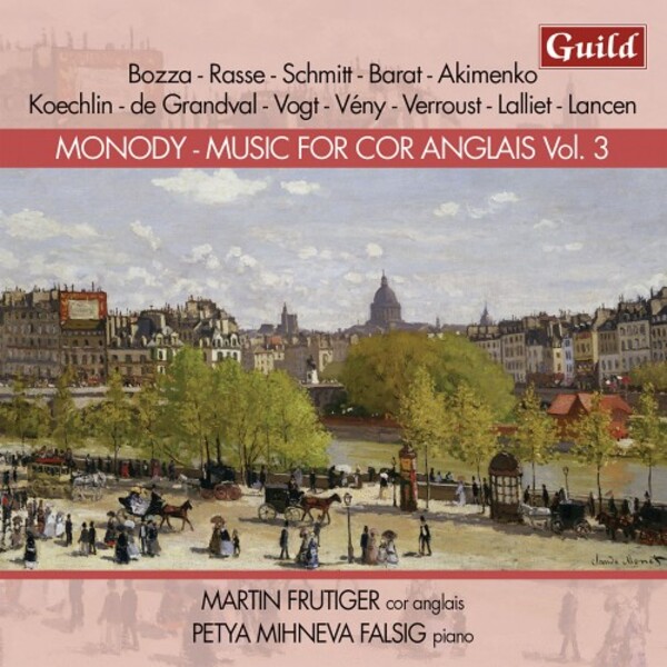 Monody: Music for Cor Anglais Vol.3 | Guild GM2CD7823