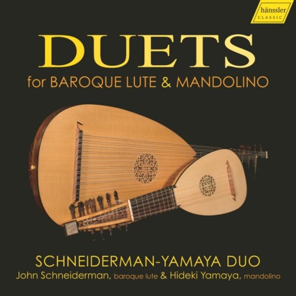 Duets for Baroque Lute & Mandolino | Haenssler Classic HC21006