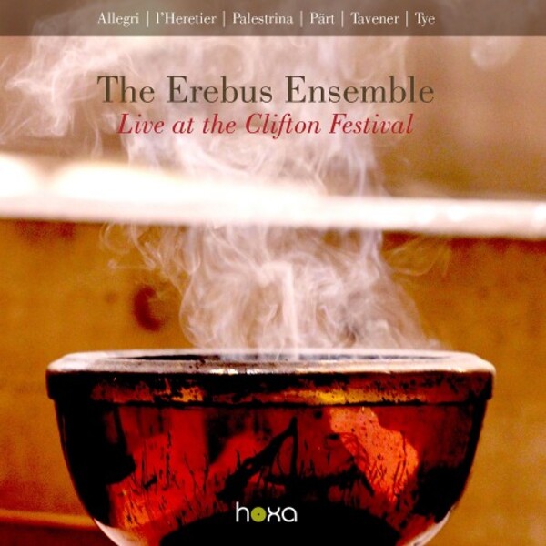 The Erebus Ensemble: Live at the Clifton Festival | Hoxa HS200516