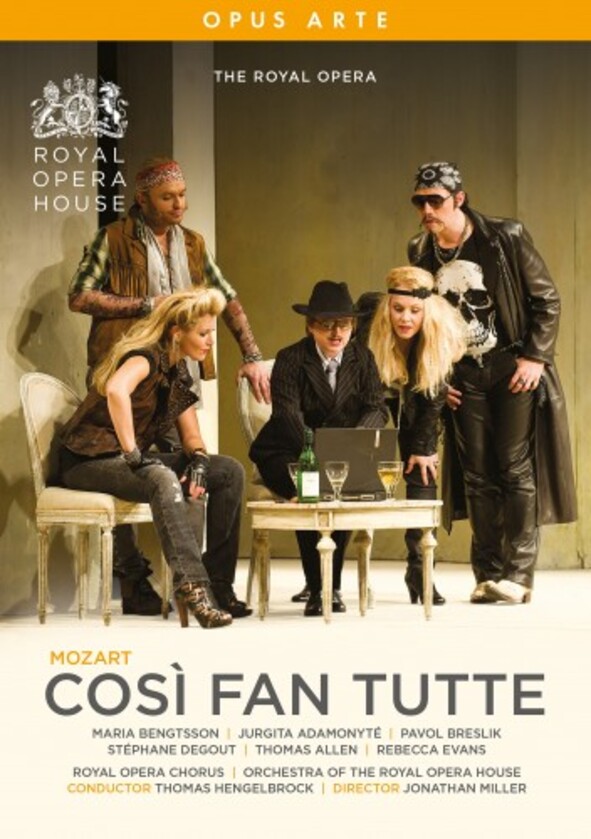 Mozart - Cosi fan tutte (DVD) | Opus Arte OA1331D