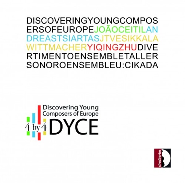 Discovering Young Composers of Europe: 4 by 4 | Stradivarius STR37181