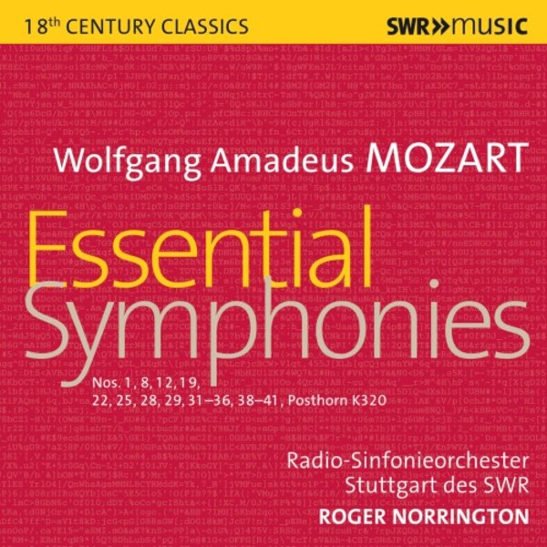 Mozart - Essential Symphonies | SWR Classic SWR19526CD