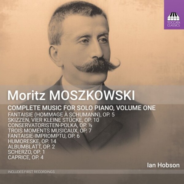 Moszkowski - Piano Music Vol.1