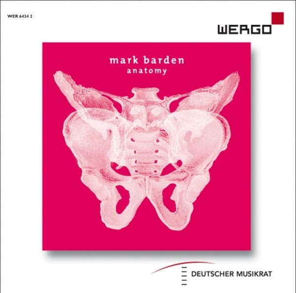 Barden - anatomy | Wergo WER64342