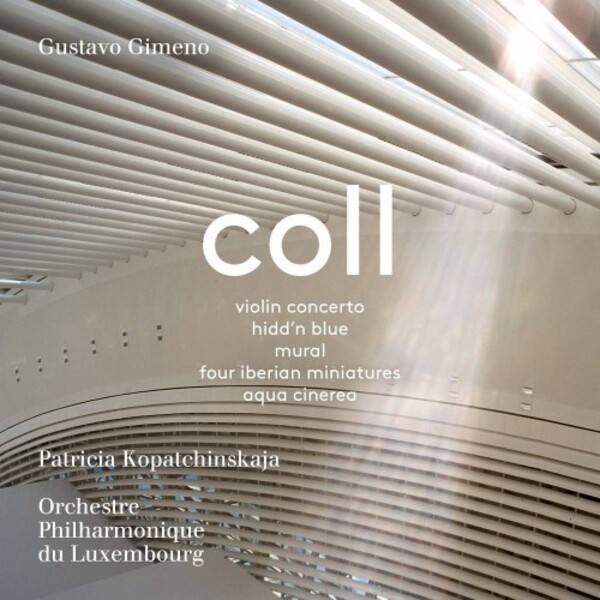 Coll - Violin Concerto, Hiddn Blue, Mural, etc. | Pentatone PTC5186951