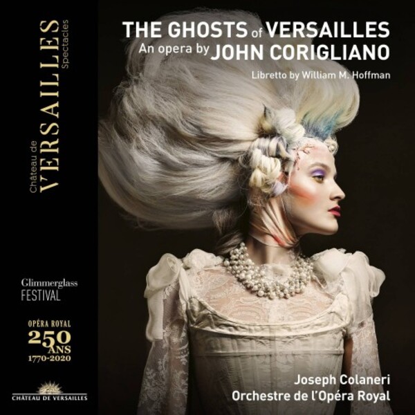 Corigiliano - The Ghosts of Versailles (CD + DVD + Blu-ray)