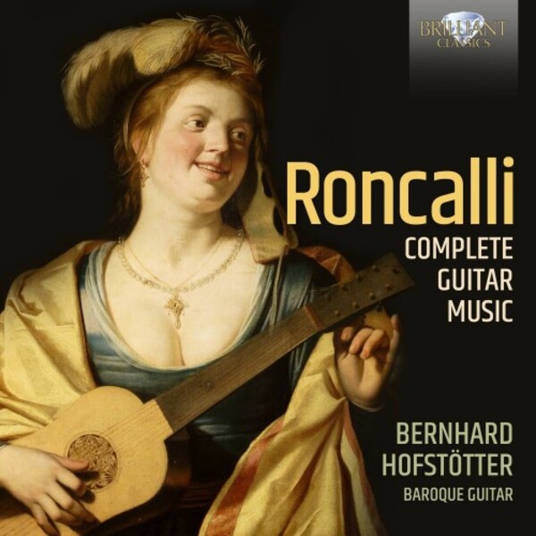 Roncalli - Complete Guitar Music | Brilliant Classics 95856