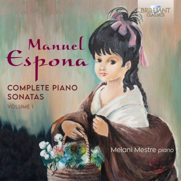 Espona - Complete Piano Sonatas Vol.1 | Brilliant Classics 96090
