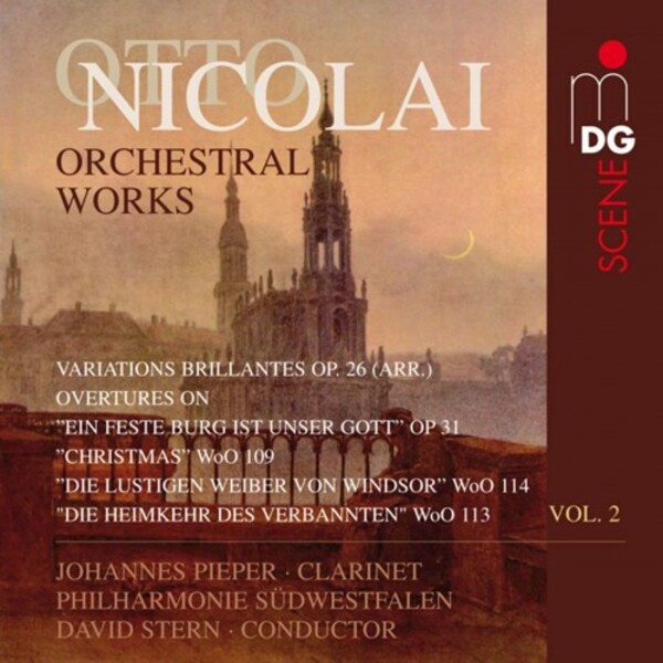 Nicolai - Orchestral Works Vol.2 | MDG (Dabringhaus und Grimm) MDG6011268