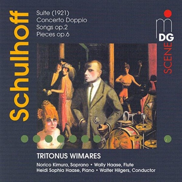 Schulhoff - Works for Orchestra | MDG (Dabringhaus und Grimm) MDG6311015