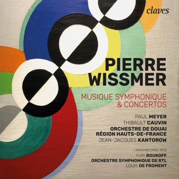 Wissmer - Symphonic Music & Concertos
