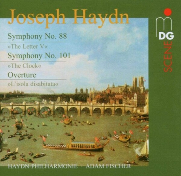 Haydn - Symphonies 88 & 101 | MDG (Dabringhaus und Grimm) MDG9011441