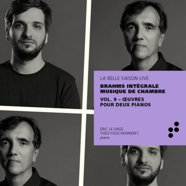 Brahms - Complete Chamber Music Vol.9: Works for 2 Pianos