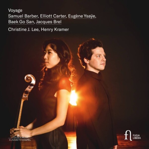 Voyage: Music for Cello & Piano | Fuga Libera FUG775