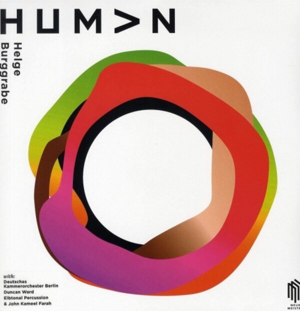 Burggrabe - Human (Vinyl LP) | Neue Meister 0301425NM