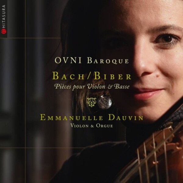 OVNI Baroque: Bach & Biber - Pieces for Violin & Bass | Hitasura HSP007