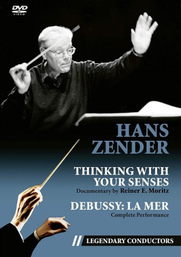 Zender: Thinking With Your Senses; Debussy - La Mer (DVD)