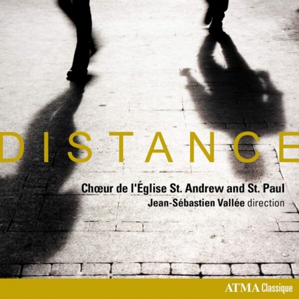 Distance: Choral Music | Atma Classique ACD22840