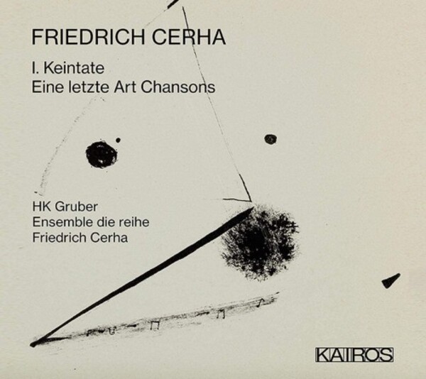 Cerha - 1. Keintate, Eine letzte Art Chansons