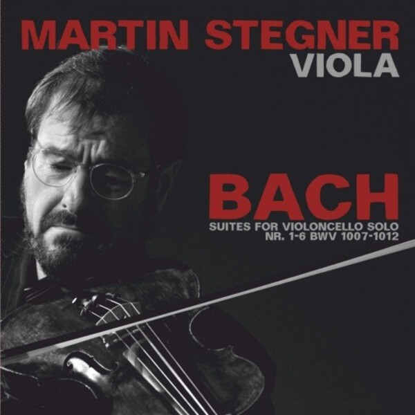 JS Bach - Suites for Solo Cello (arr. for viola) | Phil.Harmonie PHIL06040