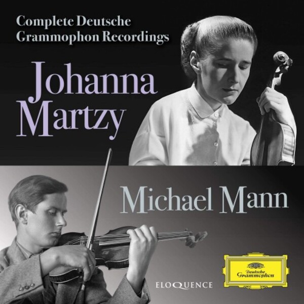 Johanna Martzy & Michael Mann: Complete DG Recordings