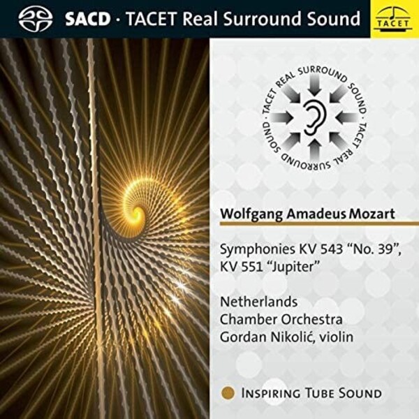 Mozart - Symphonies 39 & 41 | Tacet TACET2594