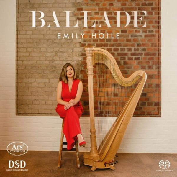 Ballade: Works & Transcriptions for Solo Harp