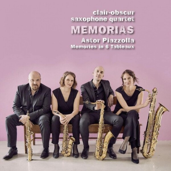 Piazzolla - Memorias: Memories in 6 Tableaux | C-AVI AVI8553486