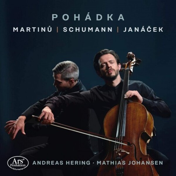Pohadka: Works for Cello & Piano by Martinu, Schumann & Janacek | Ars Produktion ARS38584