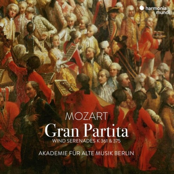 Mozart - Gran Partita: Wind Serenades K361 & K375 | Harmonia Mundi HMM902627