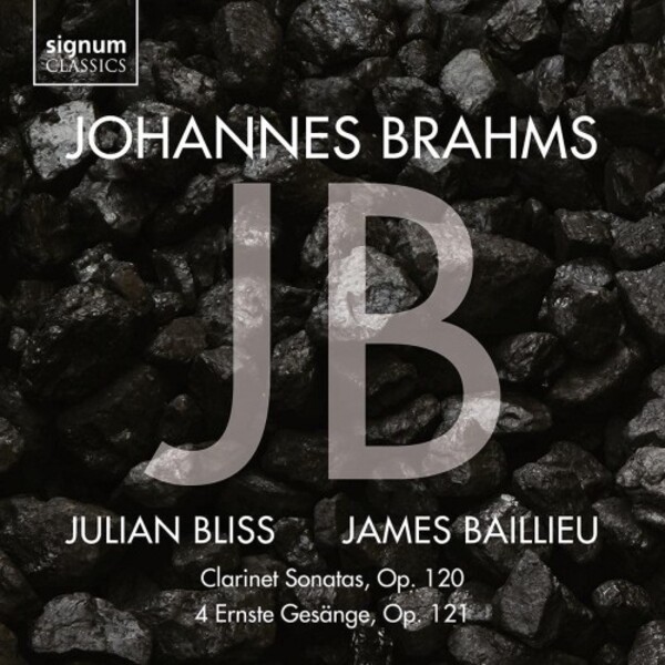 Brahms - Clarinet Sonatas, Vier ernste Gesange | Signum SIGCD671